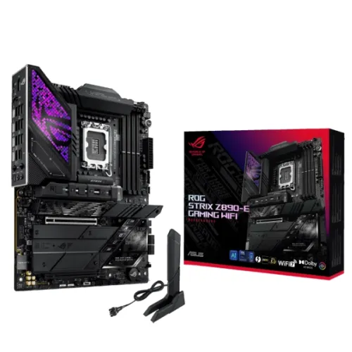 ASUS ROG STRIX Z890-E GAMING WIFI LGA1851 ATX DDR5 Motherboard